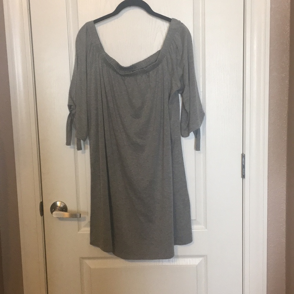 Kristen Nicole off the shoulder dress 2X